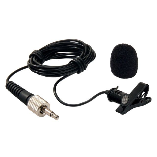 Pronomic - Pronomic LV-6210 microphone clip jack lavalier - Microphones Pronomic