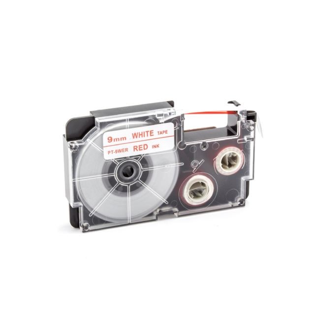 Vhbw - Ruban Cassette Cartouche 9mm vhbw pour Casio KL-130, KL-200, KL-2000, KL-200E, KL-7200, KL-7400, KL-G2, KL-HD1 comme XR-9WER, XR-9WER1. Vhbw  - Cartouche d'encre Vhbw