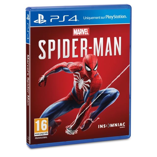 Sony - Marvel's Spider-Man - Jeu PS4 - Jeux et Consoles