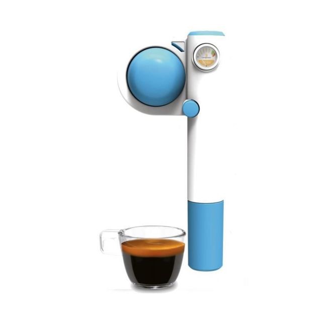 Handpresso - HANDPRESSO PUMP POP Machine a expresso manuelle - Bleu - Handpresso