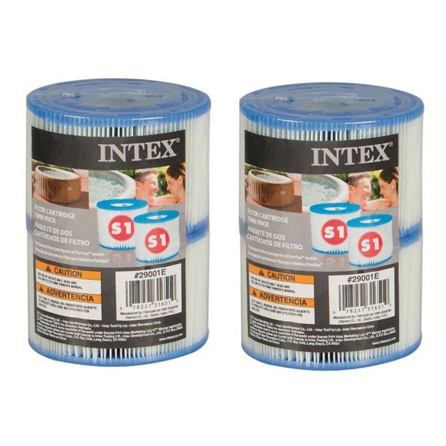 Intex - 2 Cartouches filtration pour Spa - Filtration pour piscine Intex