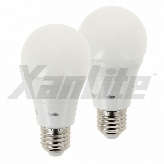 Xanlite - Pack de 2 x Ampoule led XXX Evolution 10,8W 1055 lumens - Xanlite