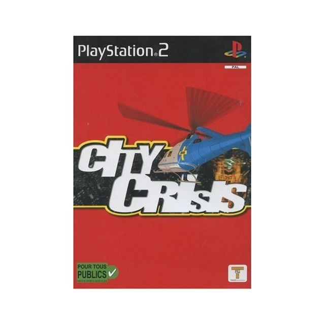 Sony - City Crisis - Jeux et Consoles