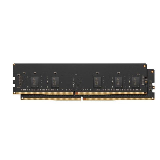 Apple - EEC - 2 x 8 Go - DDR4 2933 MHz - Noir - RAM PC 2933 mhz