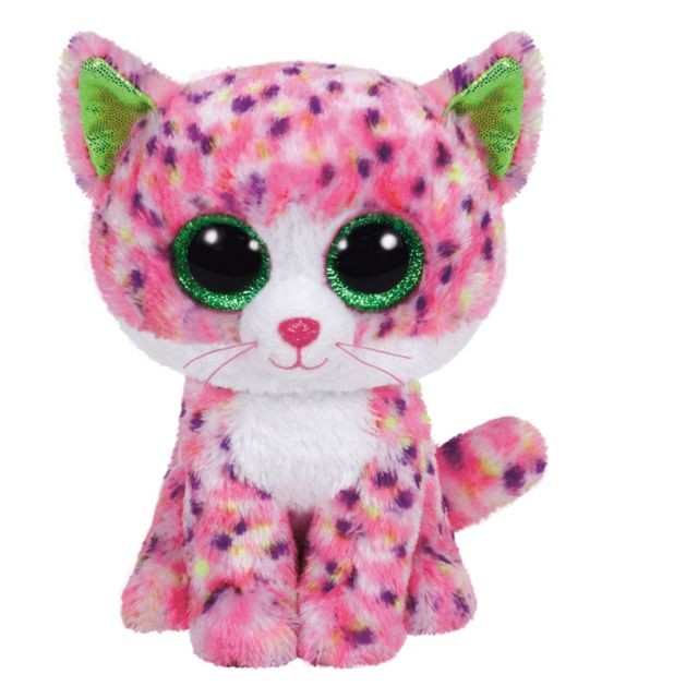 Animaux Ludendo Peluche Beanie Boo's Small : Sophie le Chat