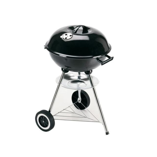 Grill Chef - Barbecue boule a charbon Grill Chef - Acier - Noir - Barbecues