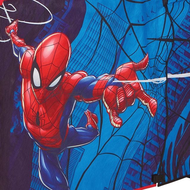Etagères Kit en tissu Spider-Man de Marvel pour décorer un lit surélevé