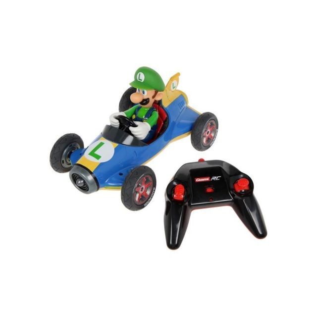marque generique - CARRERA - Mario Kart(TM) Mach 8 voiture télécommandée Luigi marque generique   - Mario kart 8