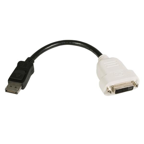 Startech - Adaptateur vidéo DisplayPort vers DVI - M/F - 1080p - Câble Ecran - DVI et VGA Startech