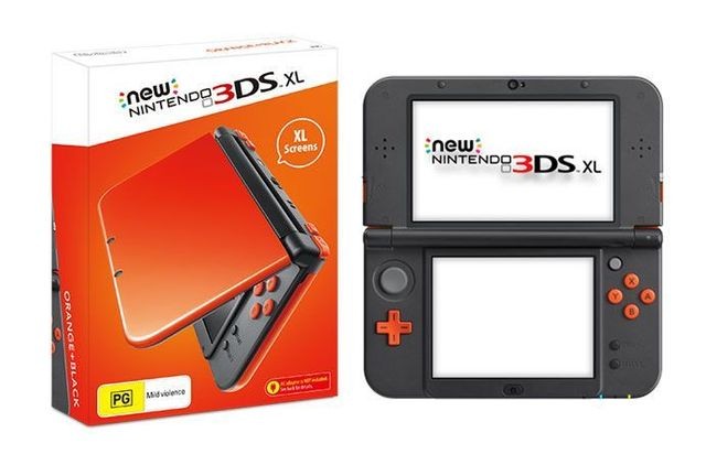 Nintendo - New 3DSXL Orange Nintendo  - Nintendo