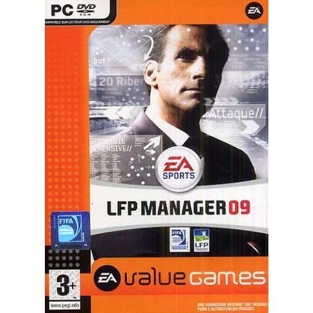 Electronic Arts -Electronic Arts - Lfp Fifa 09 Manager value game pour PC Electronic Arts  - Jeux PC Electronic Arts