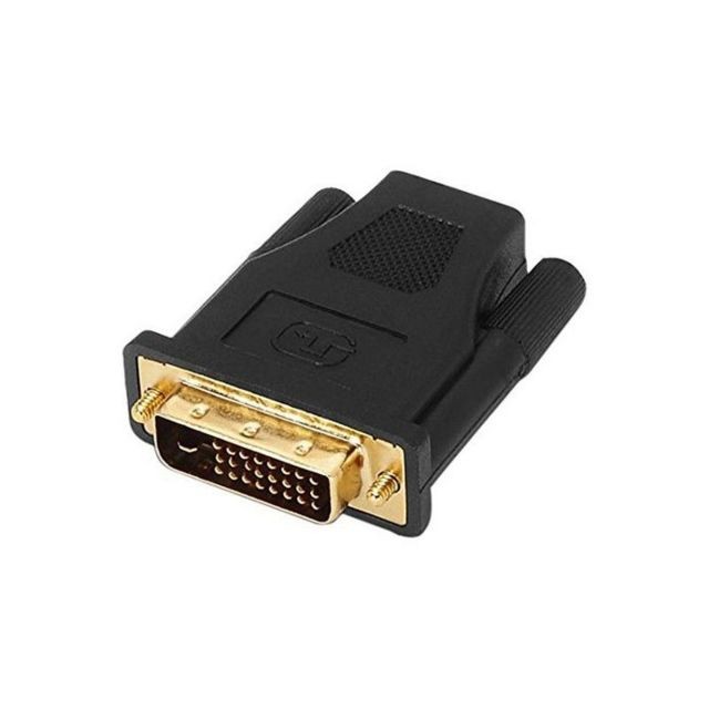 Nanocable - Adaptateur DVI-d vers HDMI NANOCABLE 10.15.0700 Noir - Câble Ecran - DVI et VGA