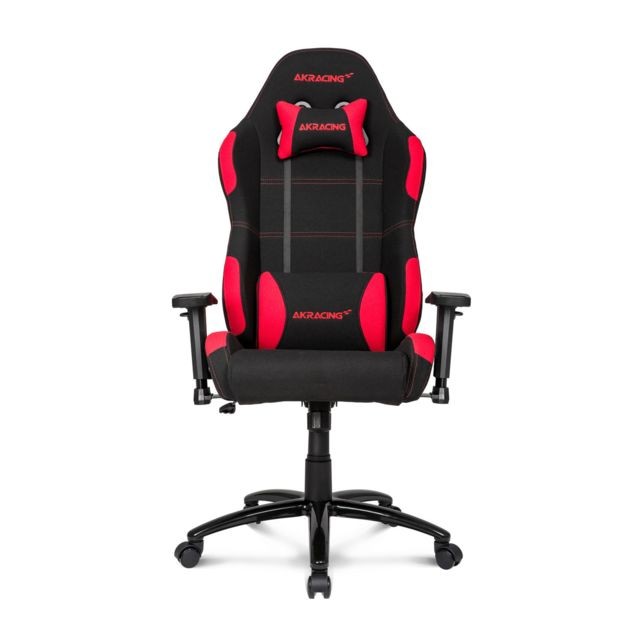 Akracing - Core EX - Noir/Rouge - Chaise gamer Tissu