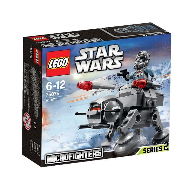 Briques Lego Lego STAR WARS - Microvaisseau AT-AT - 75075