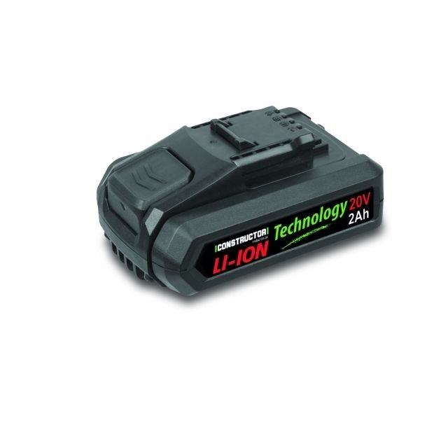 Constructor - Batterie Lithium max 20V - 2Ah - Constructor - Constructor