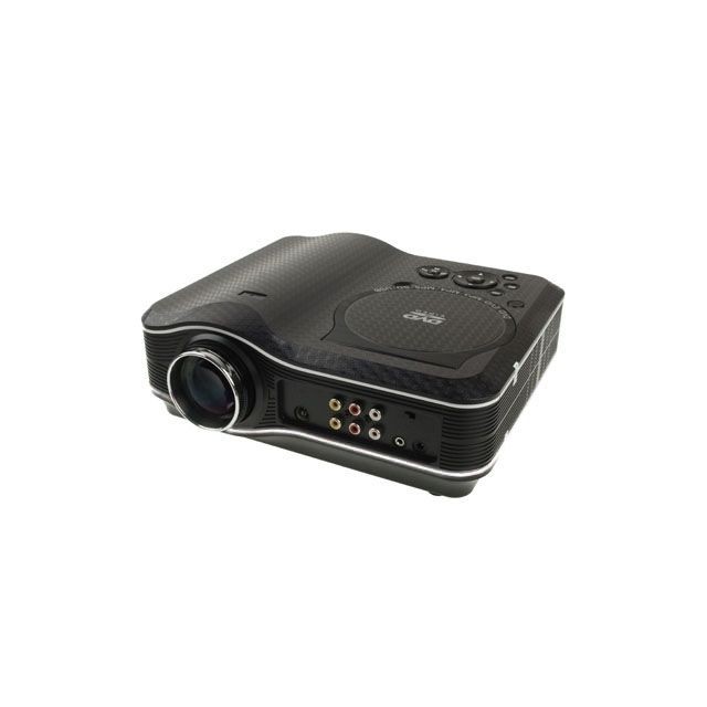 Wewoo Vidéoprojecteur DVD Projecteur DVD portable avec fonction de récepteur TV PAL / NTSC / SECAM, AV IN / OUT et de jeu, Support SD / MMC Card / USB Flash Disk