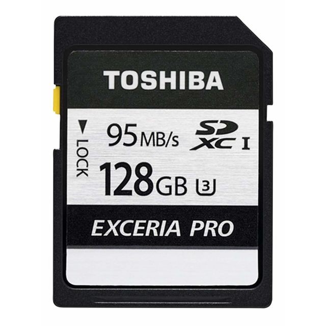 Carte Micro SD Toshiba Toshiba SD Exceria Pro N401 128GB Silver (THN-N401S1280E4)