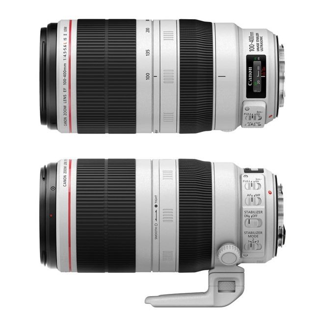 Canon CANON Objectif EF 100-400 mm f/4,5-5,6 L IS II USM