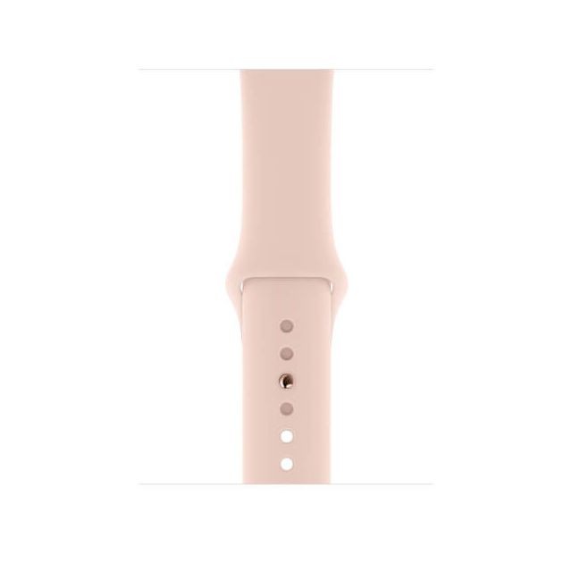 Apple Apple Watch Series 4 GPS 40 mm Or avec bracelet rose MU682TY/A