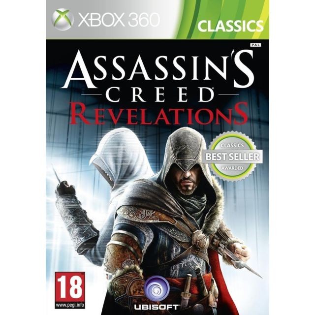 Jeux retrogaming Sony Assassin's Creed Revelations - Classics