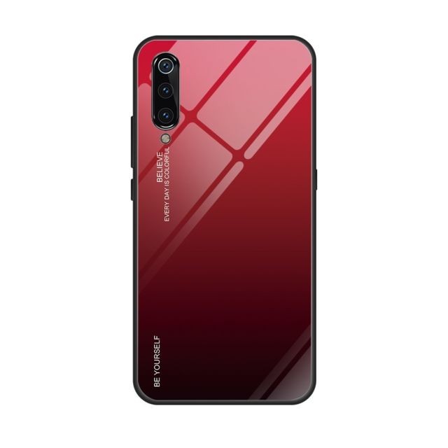 marque generique - Coque en TPU déclivité rouge pour votre Xiaomi Mi 9 marque generique  - Coques Smartphones Coque, étui smartphone