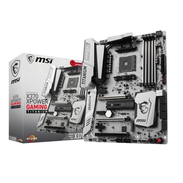 Carte mère AMD Msi MSI-X370-XPOWER-GAMING-TITANIUM