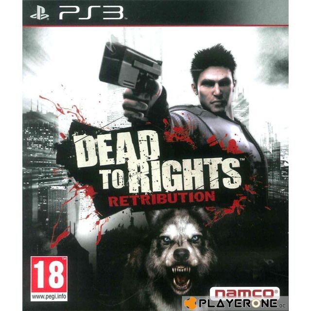 Sony - Dead to Rights 3 - Occasions Jeux PS3