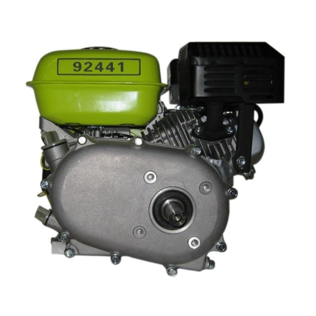 Varanmotors - Moteur essence 6,5 Hp, 4,8 Kw avec embrayage à  bain d'huile, réducteur 1/2 , arbre à  clavette de 19.96mm . Varanmotors   - Motoculteur
