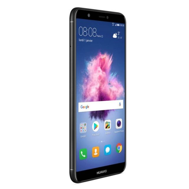 Smartphone Android Huawei P Smart - 32Go, 3Go RAM - Noir