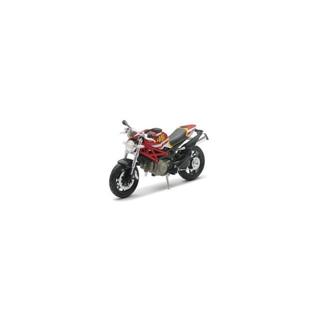New Ray - Moto Ducati monster 796 miniature New Ray  - Accessoires et pièces New Ray