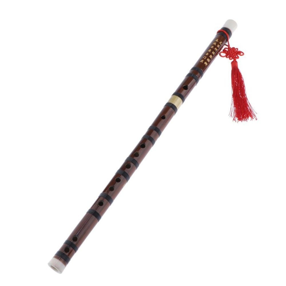 ROSENICE Dizi flûte chinoise en bambou Instrument de musique en G clé 