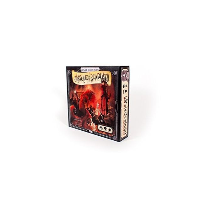 Idw Games - IDW Games Masque of The Red Death Idw Games  - Jeux de cartes Idw Games