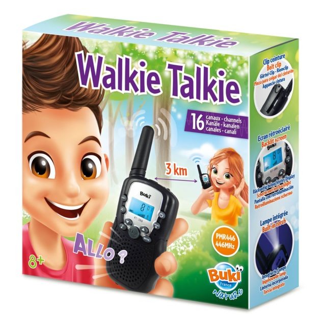 Buki Walkie Talkie - TW01