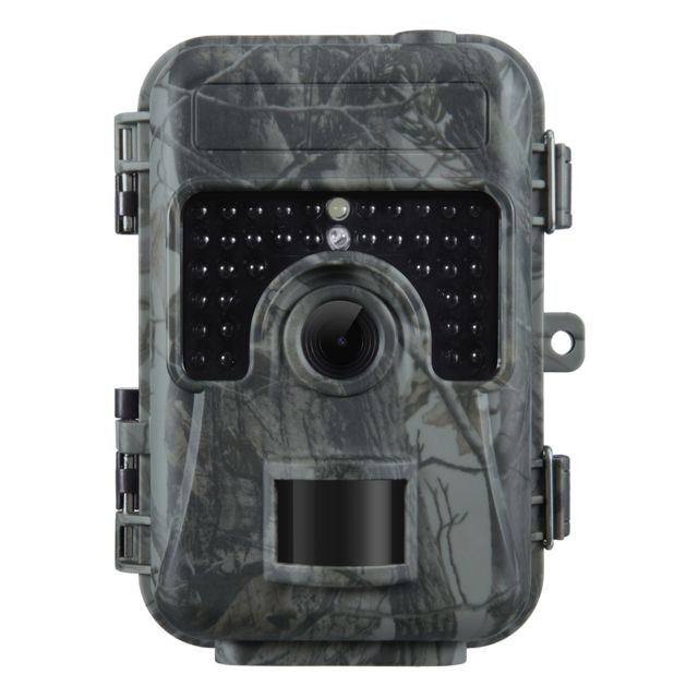 Caméra de surveillance connectée marque generique Caméra de Chasse Numérique 16MP 1080p Avec Vision Nocturne Etanche Pour la Surveillance de la Faune et la Sécurité du Domicile