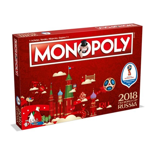 Les grands classiques Monopoly Coupe du Monde de la FIFA, Russie 2018™- 0233