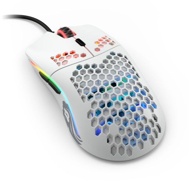 Glorious Pc Gaming Race - Souris gamer Glorious Model O Glorious PC Gaming Race Blanc mate - EVENEMENT GAMER SQUAD