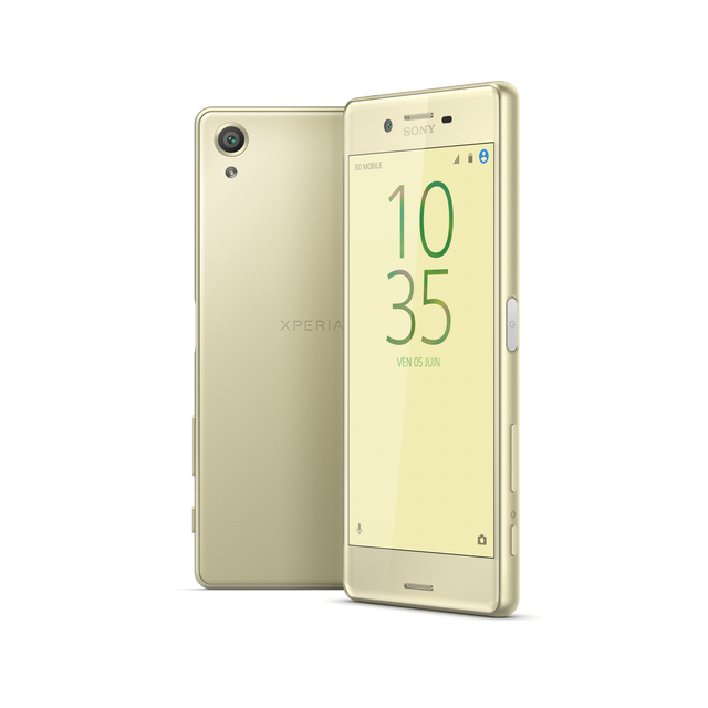 Sony - Xperia X - 64 Go - Or Sony  - Smartphone Android Mediatek helio a22