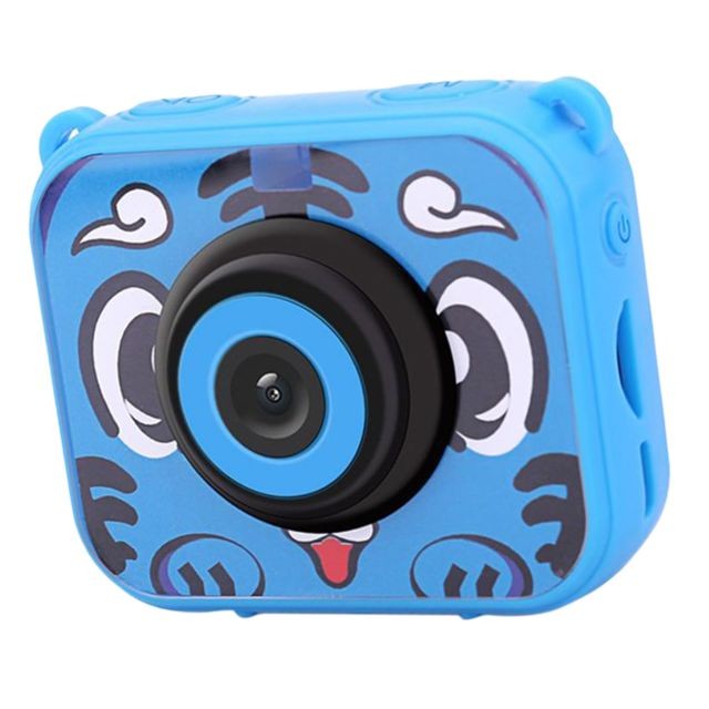 marque generique - Mini caméra enfants numérique caméra étanche avec enregistreur vidéo bleu - Reflex Numérique