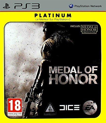 Electronic Arts - Medal of Honor - Platinum - PS3 - Electronic Arts