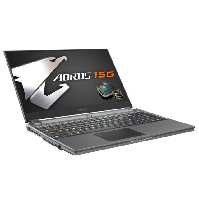 Gigabyte - Aorus 15G SB-7FR1130MH - Gris - Black friday pc portable gamer