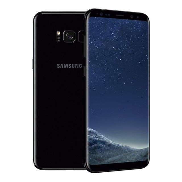 Samsung - Galaxy S8 - 64 Go - Noir - Smartphone Android Samsung galaxy s8