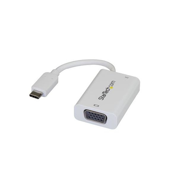 Startech - Adaptateur vidéo USB-C vers VGA - Convertisseur Audio et Vidéo  Startech
