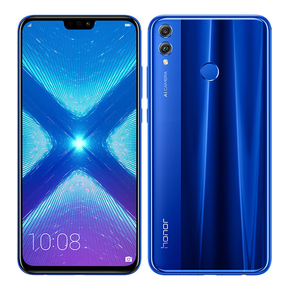 Smartphone Android Honor 8X - 4 / 64 Go - Bleu