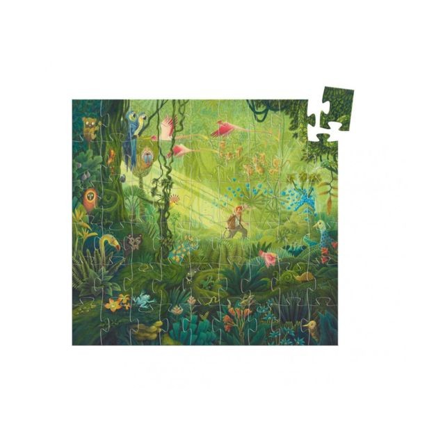 Djeco - Djeco - Dans la jungle - 54 pièces - Puzzles Enfants