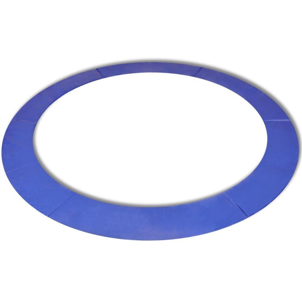 Vidaxl Coussin de sécurité PE bleu pour trampoline rond 14 pieds/4,26m | Bleu