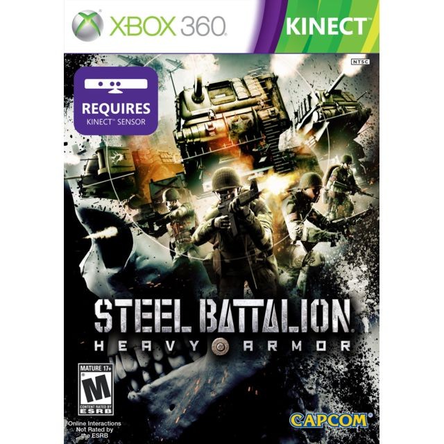 Jeux XBOX 360 Capcom Steel Battalion Xbox 360 - Import Anglais