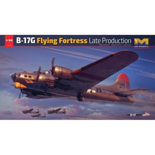 Hk Models - Maquette Avion B-17g Flying Fortress Late Production Hk Models  - Avions Hk Models