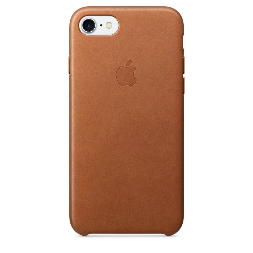 Sacoche, Housse et Sac à dos pour ordinateur portable Apple iPhone 7 Plus Leather Case - Havane - MMYF2ZM/A