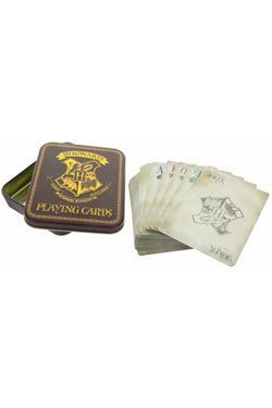 Paladone Products - Jeux de société - Harry Potter jeu de cartes à jouer Poudlard - Paladone Products