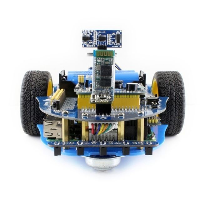 Wewoo AlphaBot-Pi (pour l'Europe), kit de construction robot Raspberry Pi